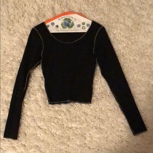 black long sleeve